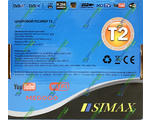 SIMAX T2 Blue GX IPTV HD   DVB-T2 