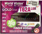 World Vision T62A LAN   DVB-T2 