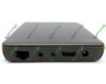   OzoneHD NEO TV BOX (Android 7.1, Allwinner H3, 2/16GB)
