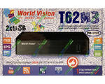 World Vision T62M3   DVB-T2 