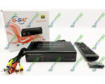 G-SAT Metal T2   DVB-T2 