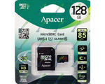   microSDHC Apacer 85R 128Gb Class 10