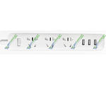  Xiaomi Mi Power Strip 1,8 , 3  , 3 USB, 