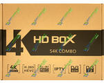  HD BOX S4K Combo