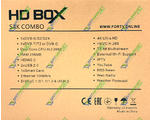 HD BOX S4K Combo