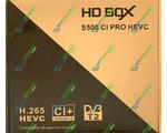 HD BOX S500 CI PRO Combo