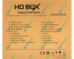 HD BOX S500 CI PRO Combo
