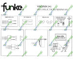  DVB-T2 Funke YAGI NX+ (,    50 )