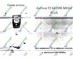  DVB-T2 DRK64 Mega 470-790 MHz (32 ) 1