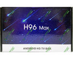 H96 Max TV BOX (Android 9, RockChip RK3318, 4/64GB)