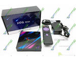 H96 Max TV BOX (Android 9, RockChip RK3318, 4/64GB)