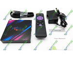   H96 Max TV BOX (Android 9, RockChip RK3318, 4/64GB)