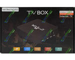 MXQ 4k PRO TV BOX (Android 9, Allwinner H3, 4/32GB, 2.4G/5G Dual WiFi)