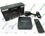 MXQ 4k PRO TV BOX (Android 9, Allwinner H3, 4/32GB, 2.4G/5G Dual WiFi)