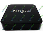 MXQ 4k PRO TV BOX (Android 9, Allwinner H3, 4/32GB, 2.4G/5G Dual WiFi)