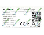  WI-FI  BlitzWolf BW-SS1 3300W 15A 
