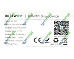   BlitzWolf BW-SS1 3300W 15A WI-FI