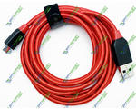   USB - MicroUSB BlitzWolf BW-MC5 2.4A AmpCore 1.8