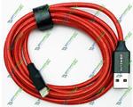   USB - Lightning BlitzWolf BW-MF10/ 2,4A/ / AmpCore Turbo ( Apple)/ 1,8M