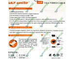  VGA-VGA ULT-unite 3+9,  , gold, 5,  (5-0750-5)
