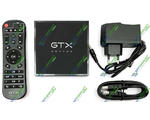 Geotex GTX-R10i PRO TV BOX (Android 9, Amlogic S905X3, 4/32GB)