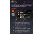 Geotex GTX-R20i TV BOX (Android 9, Amlogic S922X, 4/128GB)