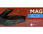  MAG-420 TV BOX + Smart  I8B
