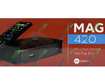   MAG-420 TV BOX + Smart  I8B