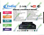 Zodiac Z-14M   DVB-T2 