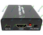  HDMI  3RCA (AV) c  