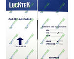    FTP(PE) CAT 5E 0.51 CCA LuckTek () 305 (7-0664A)