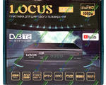 LOCUS LS-08 Metal   DVB-T2 