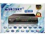Eurosky ES-20 Metal   DVB-T2