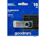 USB  Goodram UTS2 (Twister) 16GB Black USB 2.0