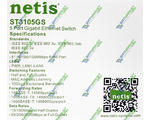  SWITCH NETIS ST3105GS V2 (5-   Ethernet)