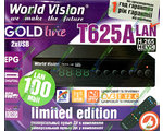 World Vision T625A LAN   DVB-T2 