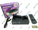 World Vision T625A LAN   DVB-T2 