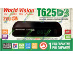 World Vision T625 D3   DVB-T2 