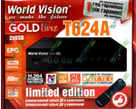 World Vision T624A   DVB-T2 