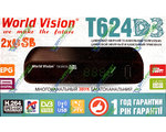 World Vision T624 D3   DVB-T2 
