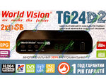 World Vision T624 D2   DVB-T2 