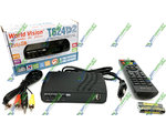 World Vision T624 D2   DVB-T2 