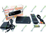 World Vision T624 M3   DVB-T2 