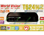 World Vision T624 M2   DVB-T2 