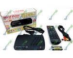 World Vision T624 M2   DVB-T2 