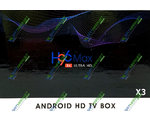 H96 Max X3 TV BOX (Android 9, Amlogic S905X3, 4/32GB) 3