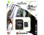   microSDHC KINGSTON 64Gb Class 10