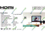 HDMI Splitter 1x4 HDMI V1.4 +   5 V (4-0013)