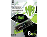 USB  Hi-Rali Corsair Series Silver 8GB (HI-8GBCORSL) USB 2.0