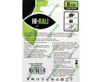 USB  Hi-Rali Corsair Series Silver 8GB (HI-8GBCORSL) USB 2.0